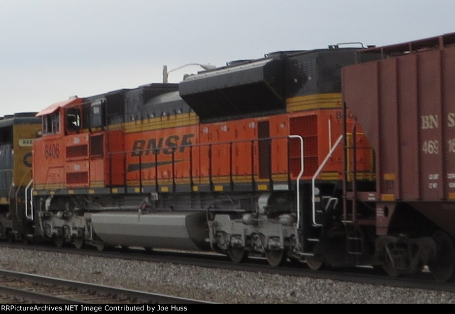 BNSF 8406